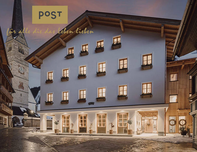 PoSt Apartments Maria Alm